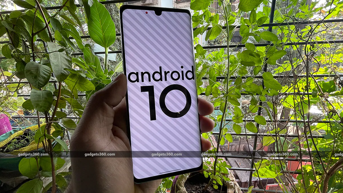 LG Velvet review android10 gadgets360 LG Velvet Review