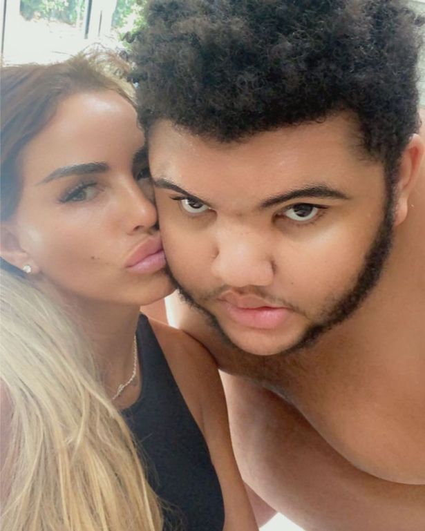 Katie Price paid tribute to her eldest son Harvey