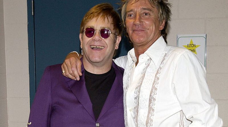 Sir Rod Stewart and Sir Elton John rebuild friendship to end three-year feud