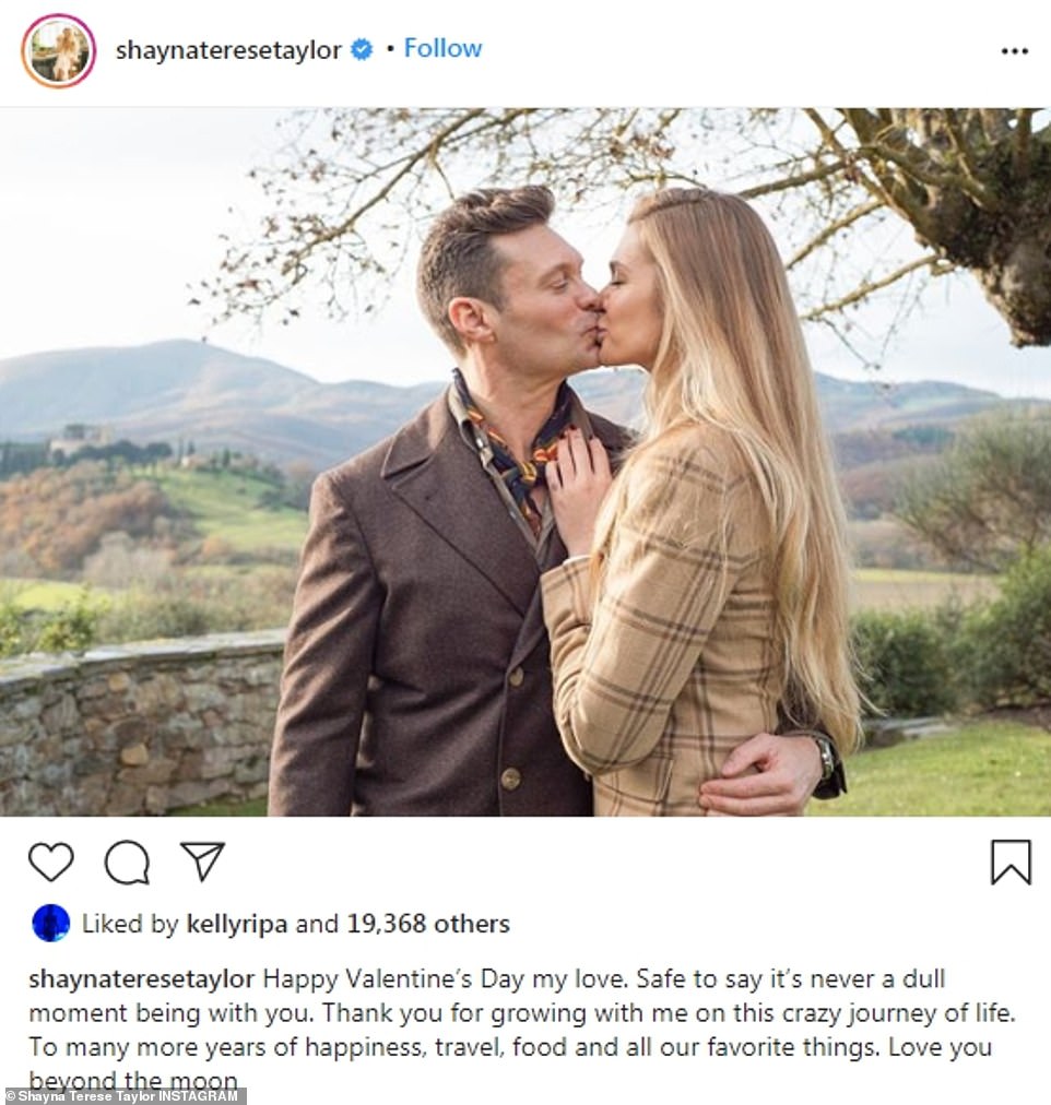 Shayna and Ryan: News of their split came at the same time as Ryan was spotted in Cabo San Lucas holding hands with a mystery blonde woman