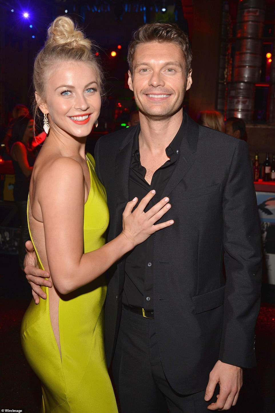 Dated: Before getting together with Shayna, Ryan enjoyed a two-year romance with Julianne Hough from 2010 to 2013