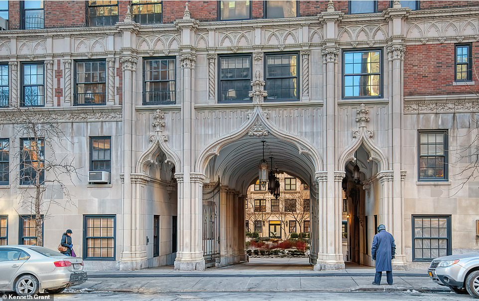 3) This  architectural treasure is the last surviving grand courtyard building on 'Billionaire's Row.' It features three arched Gothic-style entrances and a slew of amenities slew of amenities such as white-glove service, concierge, private elevator landings, and 24-hour doormen. More interesting is what exists deep in the basement of the buildings bowels - private train platforms  for industrial-era titans to hitch their private train cars onto public outbound Manhattan trains