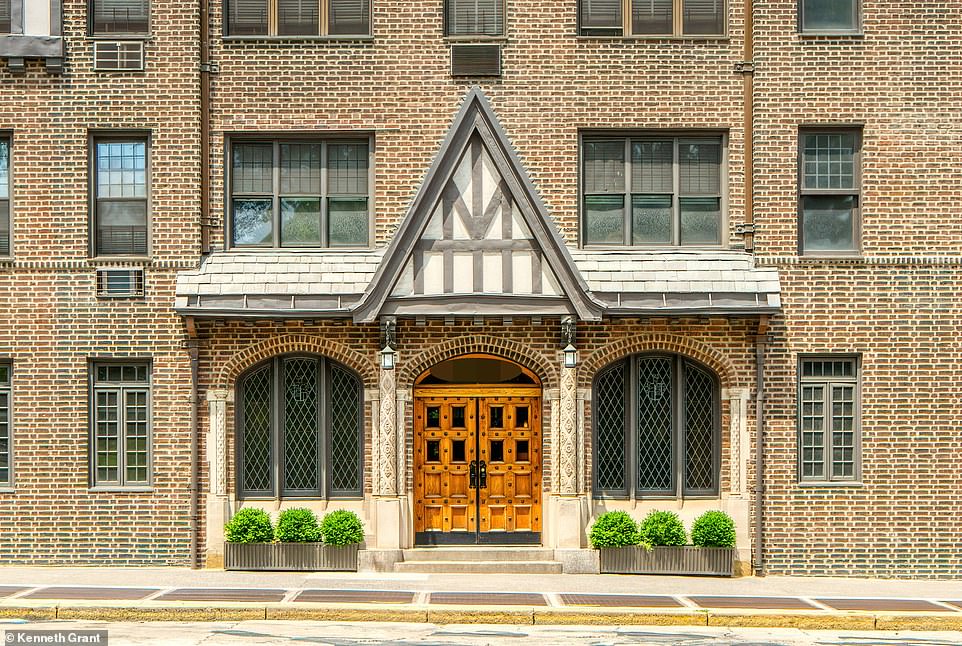 11) This distinctive low-rise building stands out among its high-rise neighbors. The Tudor style complex was designed and constructed by the Fred French Company in 1918. The French Company went on to build 'Tudor City' in the East 40s and became a 'pioneer in penthouse living' having successfully designed palatial apartments for his family atop 1010 Fifth Avenue  and 1140 Fifth Avenue