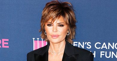 Lisa Rinna Fans Think She Looks Like A Kardashian With New Blonde Highlights Makeover
