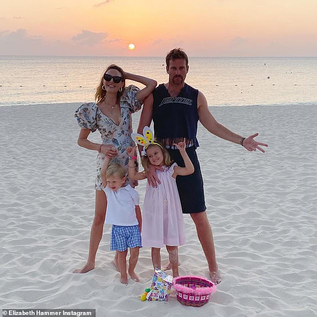 He also shared a screenshot of what appears to be a court order that states he must take a drug test, as source said he is required to pass it before seeing his two young children whom he shares with his estranged wife Elizabeth Chambers, 38