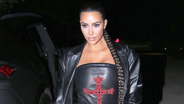 23 Hot Pics Of The KarJenners In Leather: Kim, Kylie & More