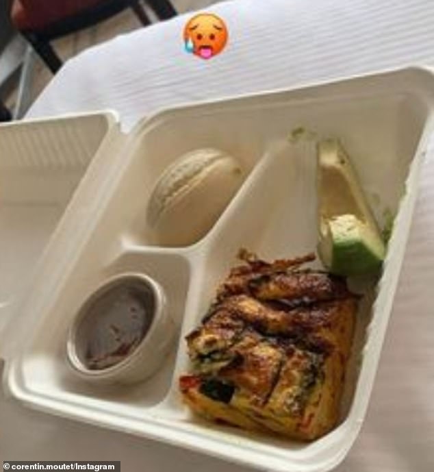 Several top tier athletes including Carreno Busta and Fabio Fognini have critiqued the food they've received since arriving last week