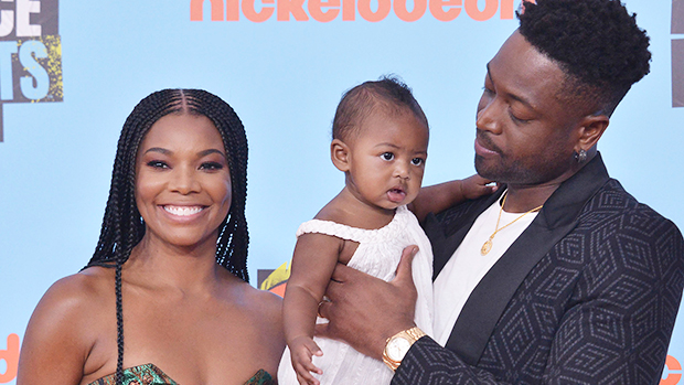 Gabrielle Union & Dwyane Wade’s Daughter Kaavia, 2, Shows Off Her ‘Shady Baby’ Attitude While Eating Toast