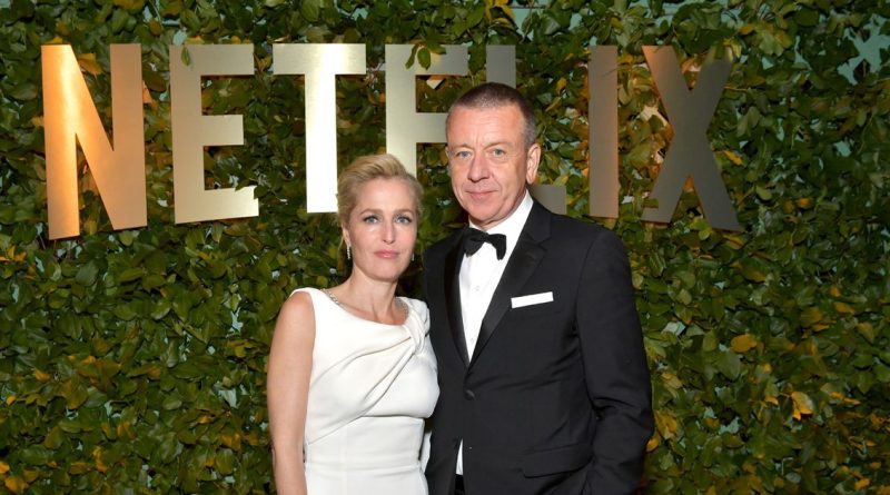 Gillian Anderson ‘upset as ex moves in with new girlfriend weeks after split’