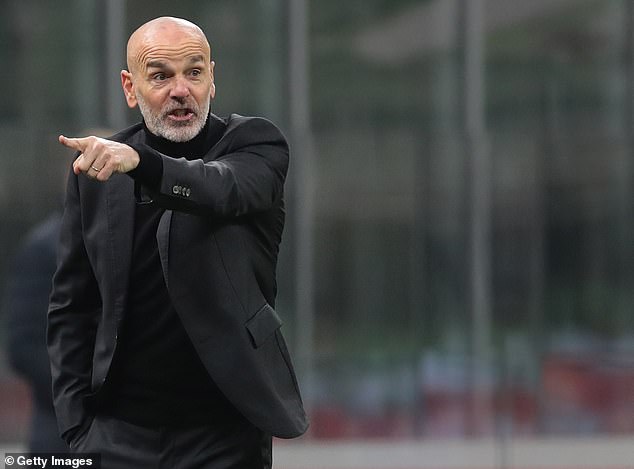 It is another blow for Milan manager Stefano Pioli, who has been hit with several absences