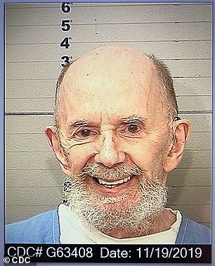 Spector pictured in this mugshot dated November 19, 2019