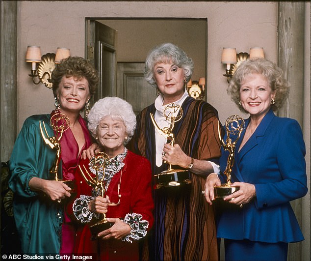 Winners: She's best identified with her Emmy-winning sitcom Golden Girls, which ran from 1985–1992 and earned Emmys for all four of its leading ladies