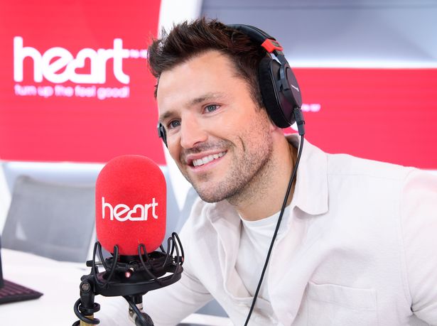 He'll continue to host his radio show from home