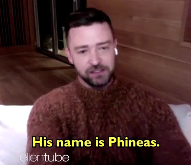 Justin Timberlake revealed his second son's name