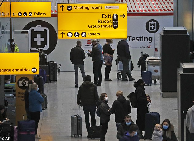 Testing facilities have been set up at Heathrow Airport, offering arrivals the chance to cut the number of quarantine days from 10 to five