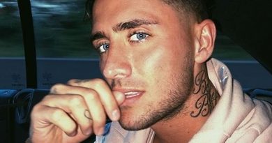 Stephen Bear, 31, pictured with ‘new girlfriend’, 17, after revenge porn arrest