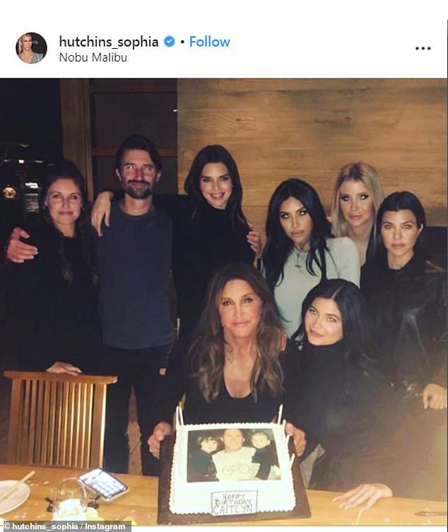 A new life: Cait is still close to Kylie, Kendall, Kim and Kourtney but does not seem to see much of Khloe Kardashian