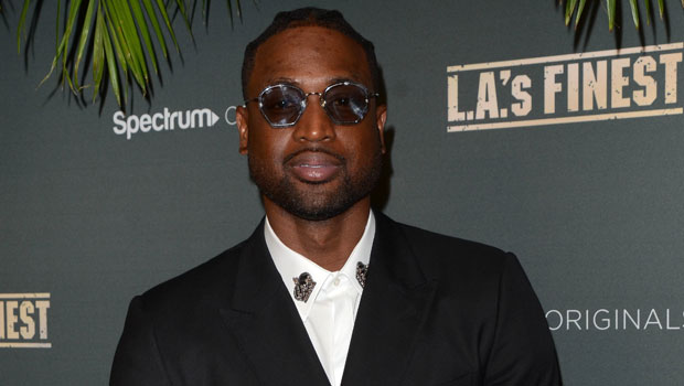 Dwyane Wade’s Kids Bug Out After He Takes All His Clothes Off For Sexy New 39th Birthday Pic