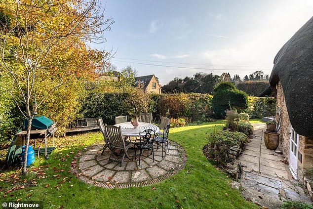 The cottage in Chipping Campden has a garden and is for sale via estate agents Knight Frank