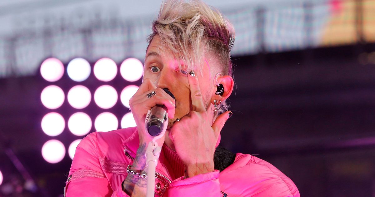 Machine Gun Kelly in a ‘f***ed up place for months’ as he admits anxiety fears