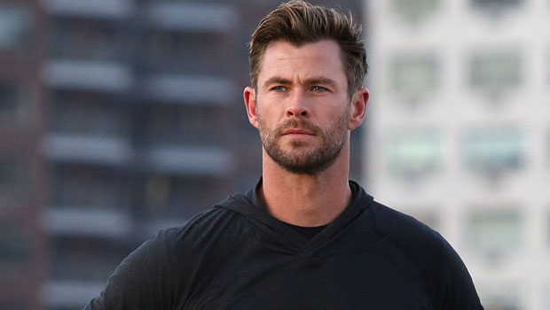 Chris Hemsworth Fans Joke You Can See His Abs ‘From Space’ After He Shares New Shirtless Pic