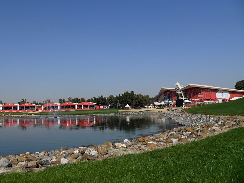 The Abu Dhabi Golf Course awaits the competition on Thursday to begin the 2021 season