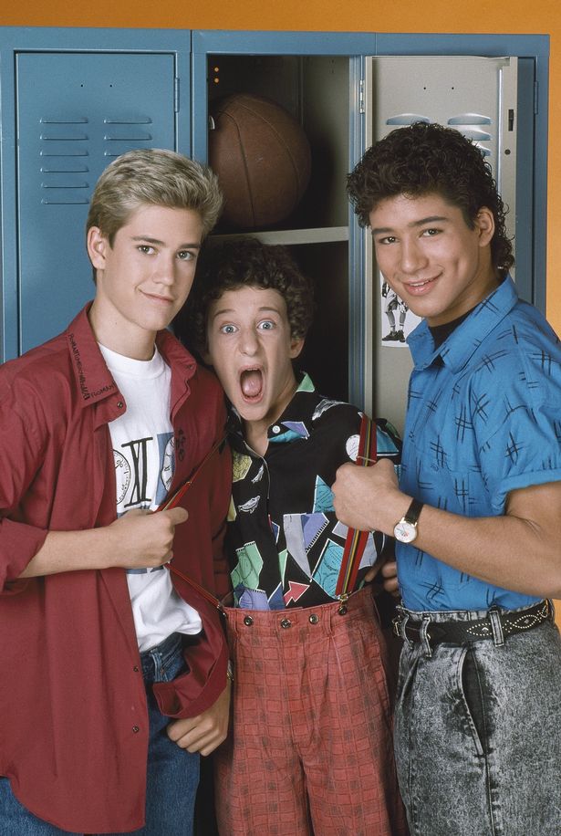 Saved By The Bell cast