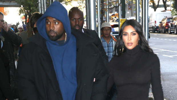 How Kim Kardashian’s ‘Coping With All The Stress’ Amid Her Marriage Struggles With Kanye West