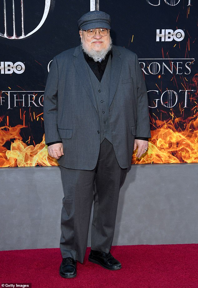 While 'no writer or talent is currently attached to the project,' the outlet's sources said 'it is a high priority for HBO as the premium cabler looks to build on the success of Game of Thrones; Martin seen in 2019