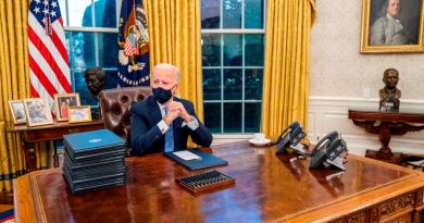 The Symbolisms of Joe Biden’s New Oval Office (And What Changed From Trump’s) | The State