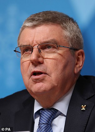 IOC President Thomas Bach has said the event would take place in July and August