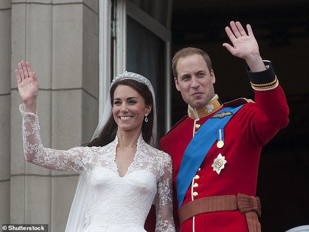 The Duke and Duchess of Cambridge married on 29 April 2011 and share three children - George, seven, Charlotte, five, and Louis, two