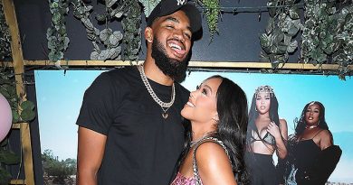 Jordyn Woods Gushes Over ‘Sweetest’ BF Karl-Anthony Towns After He Sends Her ‘Love’ Hoodie From Quarantine