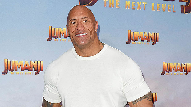 The Rock Shows He’s The Best Girl Dad As He Brushes The Tangles Out Of 2-Year-Old Tiana’s Hair