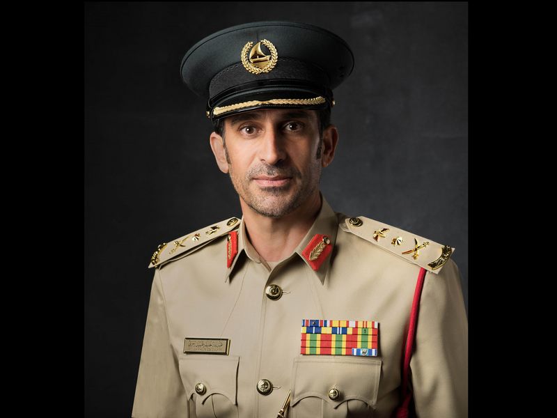 Lt General Abdullah Khalifa Al Merri