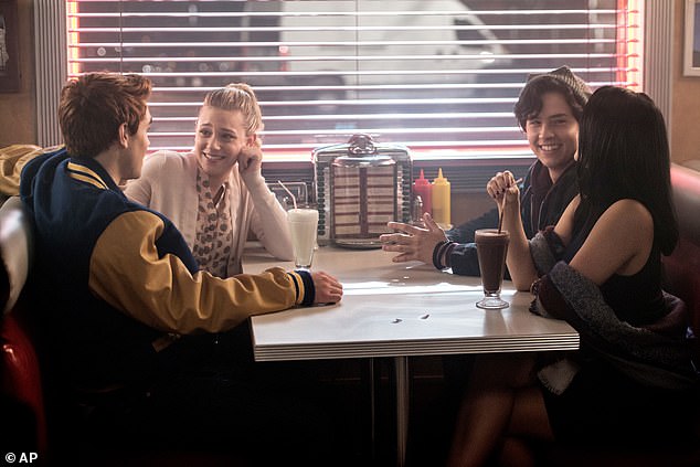 Spoiler alert: It came after the faux Lili shared some Riverdale spoilers about her character Betty's romance with KJ Apa's Archie in season five