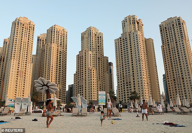 Hot spot: Dubai has been the primary hot spot for reality star 'business trips' throughout the pandemic, and stars continue to flock to the United Arab Emirates despite soaring infection rates