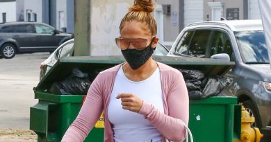 Jennifer Lopez Wears Leggings & $18K Birkin To Gym After Celebrating ‘J.Lo’ Album Anniversary