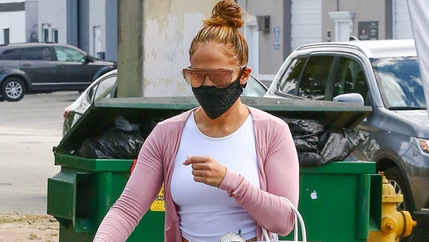 Jennifer Lopez Wears Leggings & $18K Birkin To Gym After Celebrating ‘J.Lo’ Album Anniversary