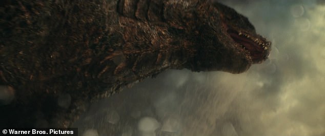 Dual role: The upcoming monster film serves as a sequel to both 2019's Godzilla: King Of The Monsters and 2017's Kong: Skull Island