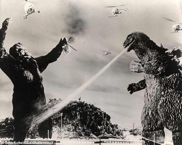 Practical effects: In the 1962 film, the monsters were physically played by actors in costumes