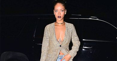 Stars Rocking Daisy Dukes: See Rihanna & More Wearing Denim Shorts In Winter