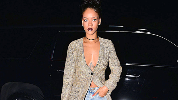 Stars Rocking Daisy Dukes: See Rihanna & More Wearing Denim Shorts In Winter