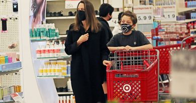 Angelina Jolie Goes On A Target Run With Brad Pitt Look-Alike Son Knox, 12, In Sweet New Pics