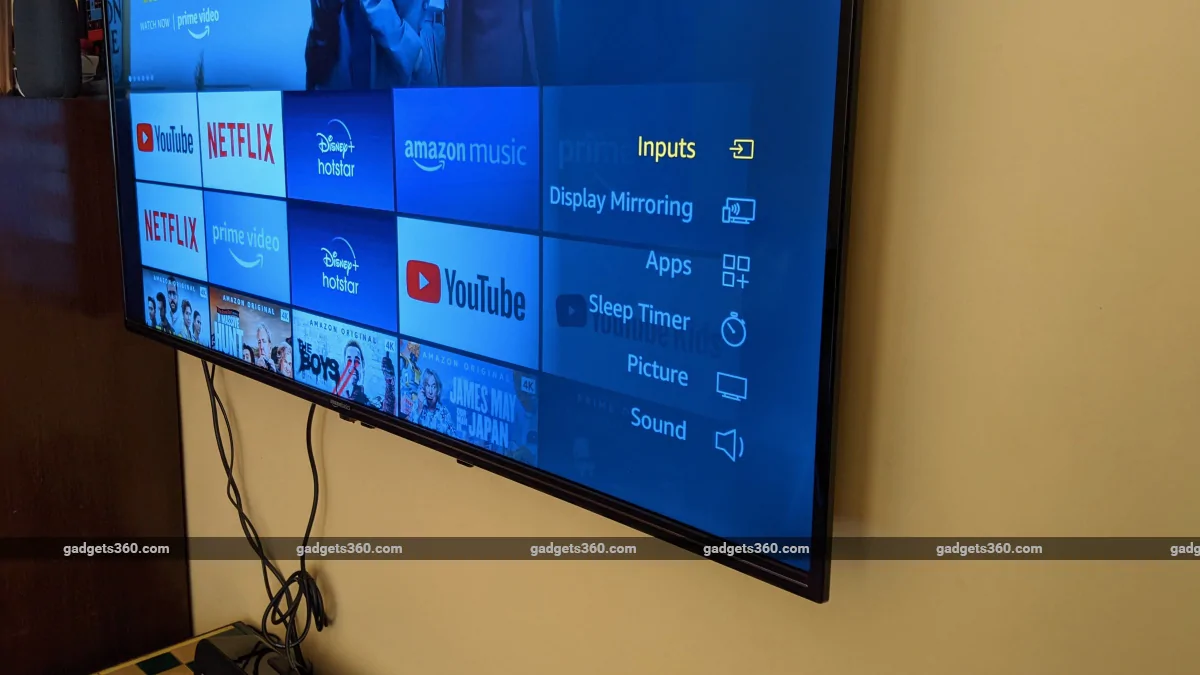 amazonbasics 55 inch led tv review settings AmazonBasics  AmazonBasics TV