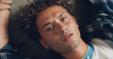 Jude Law’s Handsome Son Rafferty, 24, Looks Identical To His Movie Star Dad In British GQ: See Pics