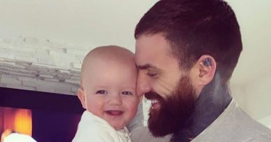Geordie Shore’s Aaron Chalmers on ‘struggle’ of being a new dad in lockdown