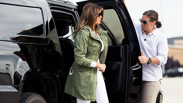 Melania Trump Admits She Wanted To ‘Drive Liberals Crazy’ With ‘I Don’t Care’ Jacket In New Recording