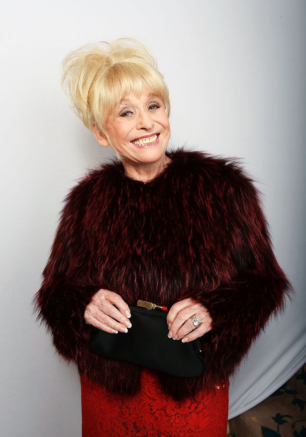 EastEnders star Barbara died aged 83 in December last year after a battle with Alzheimer's