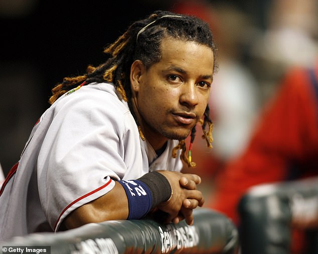 Manny Ramirez is another accused steroids user who was denied induction into Cooperstown